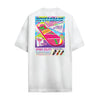 T-shirt Retour vers le futur - HOVERBOARD FAR OUT!