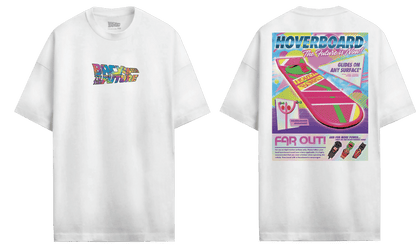 T-shirt Iconique Retour vers le futur - Hoverboard