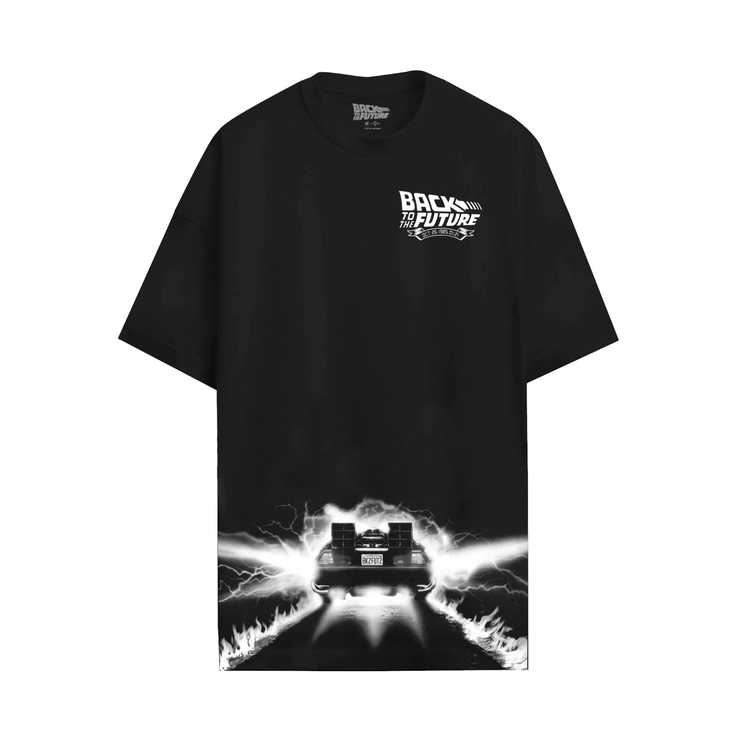 T-shirt Retour vers le futur - Voyage dans le temps