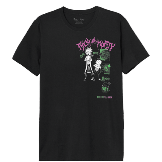T-shirt Rick and Morty Officiel – Multiverse Recto Verso - Legend Stuff - Rick et Morty - T-shirt