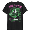 T-shirt Rick and Morty Officiel – Multiverse Recto Verso
