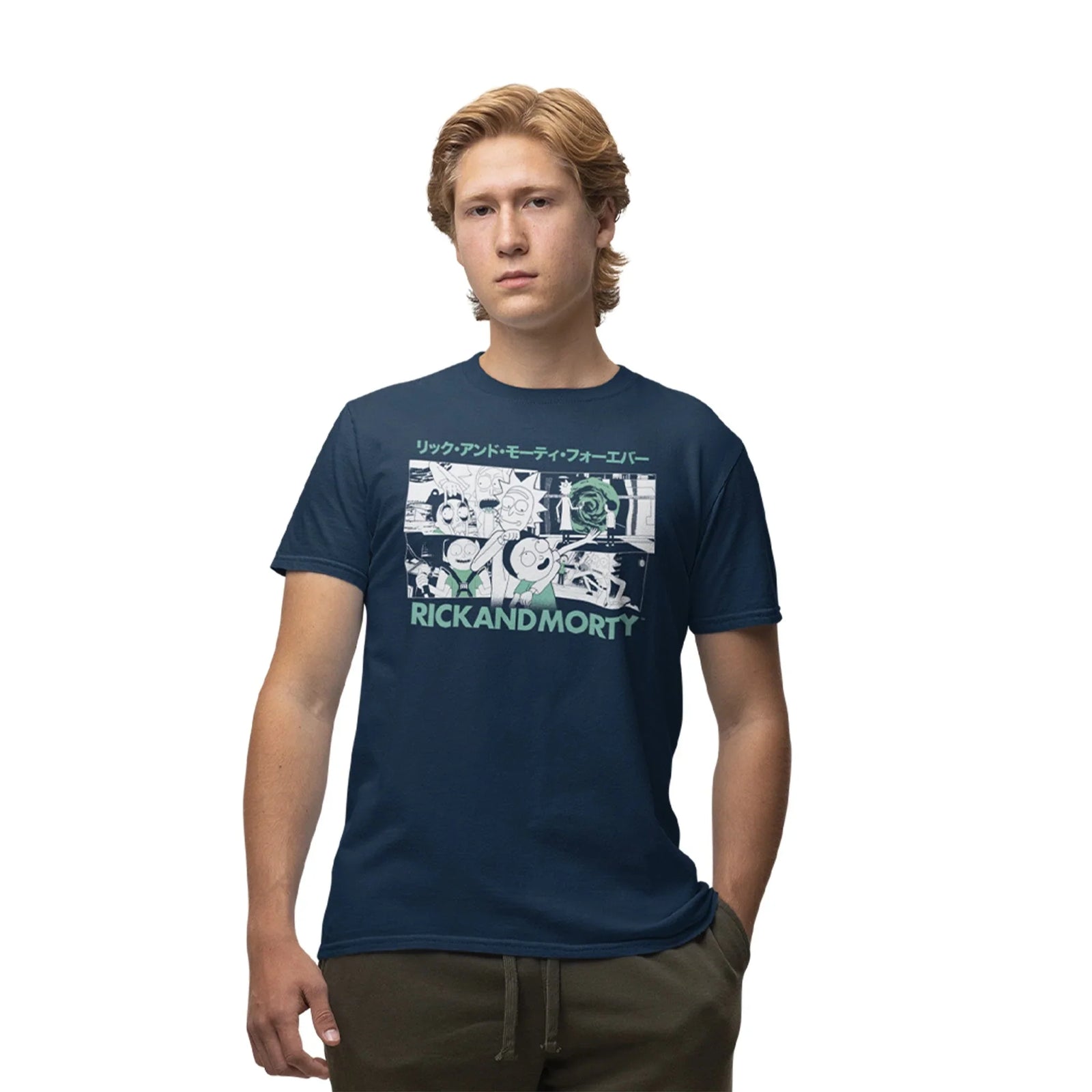 T-shirt Rick et Morty - Comics Party