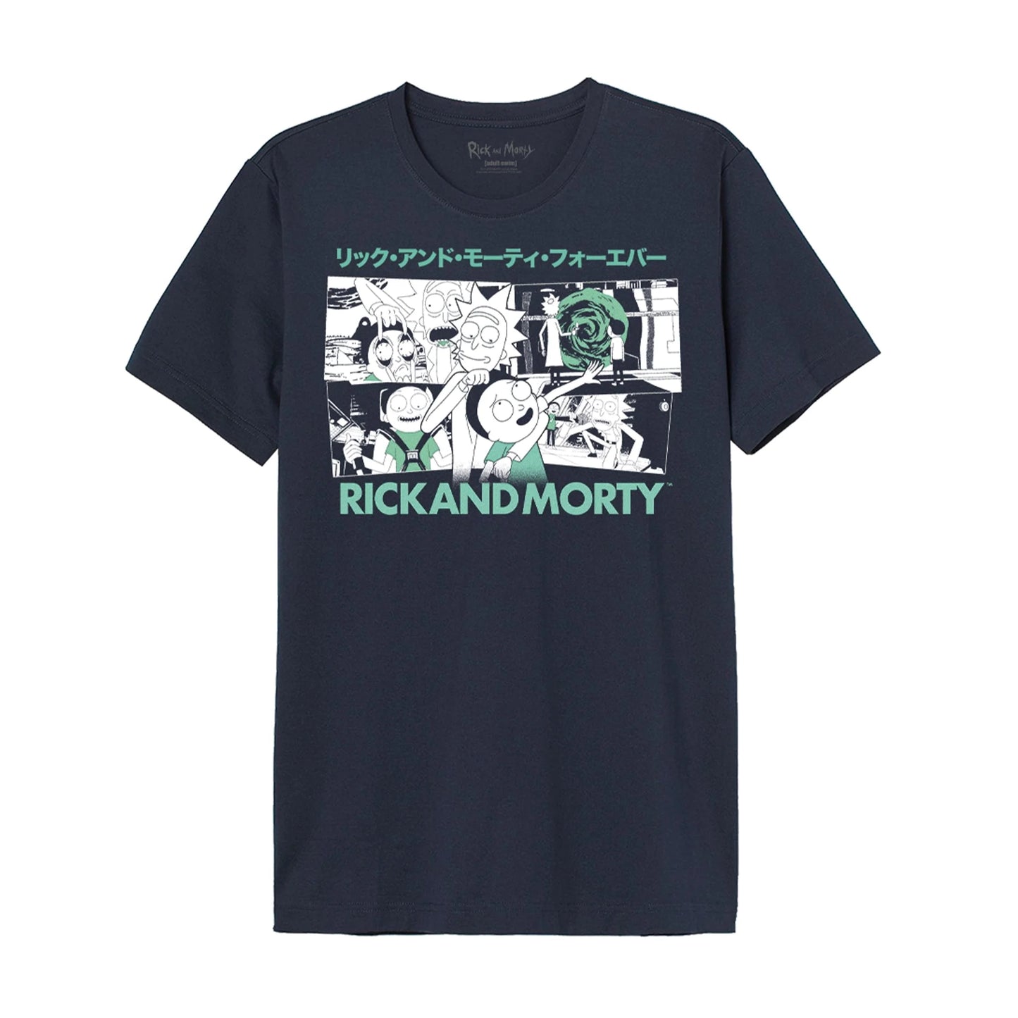 T-shirt Rick et Morty - Comics Party - Legend Stuff - Rick et Morty - T-shirt
