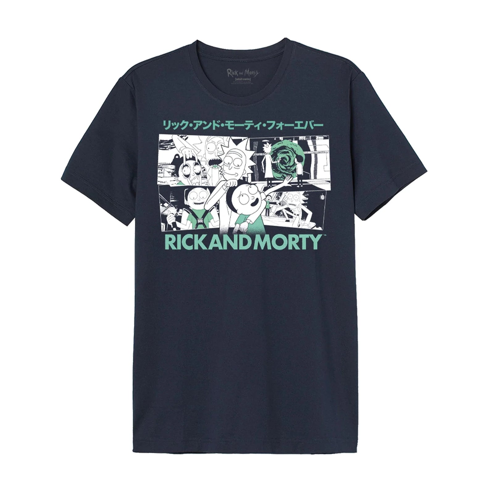 T-shirt Rick et Morty - Comics Party