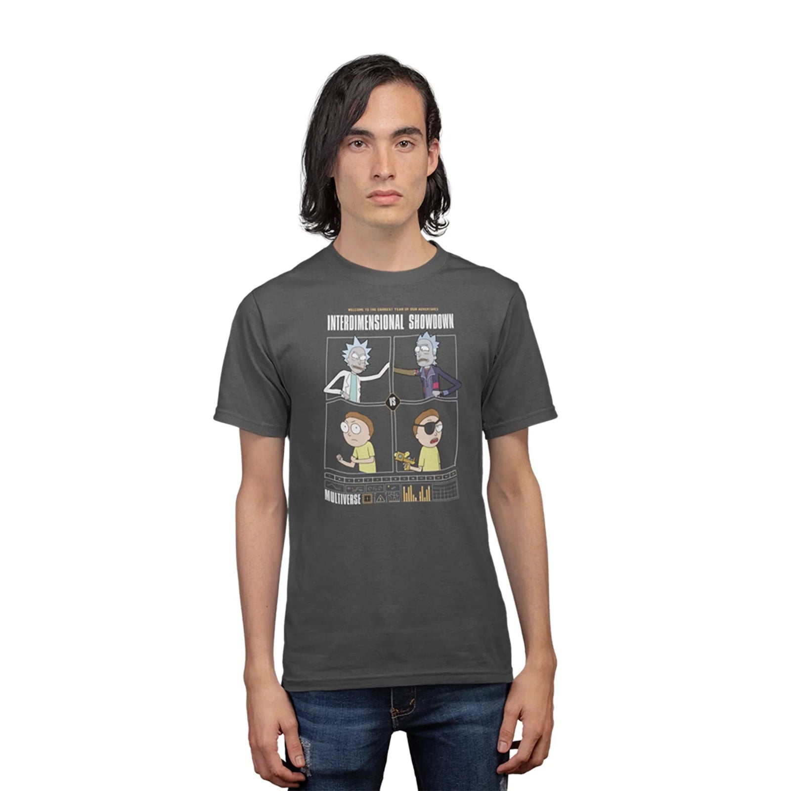 T-shirt Rick et Morty - RAM MULTIVERSE