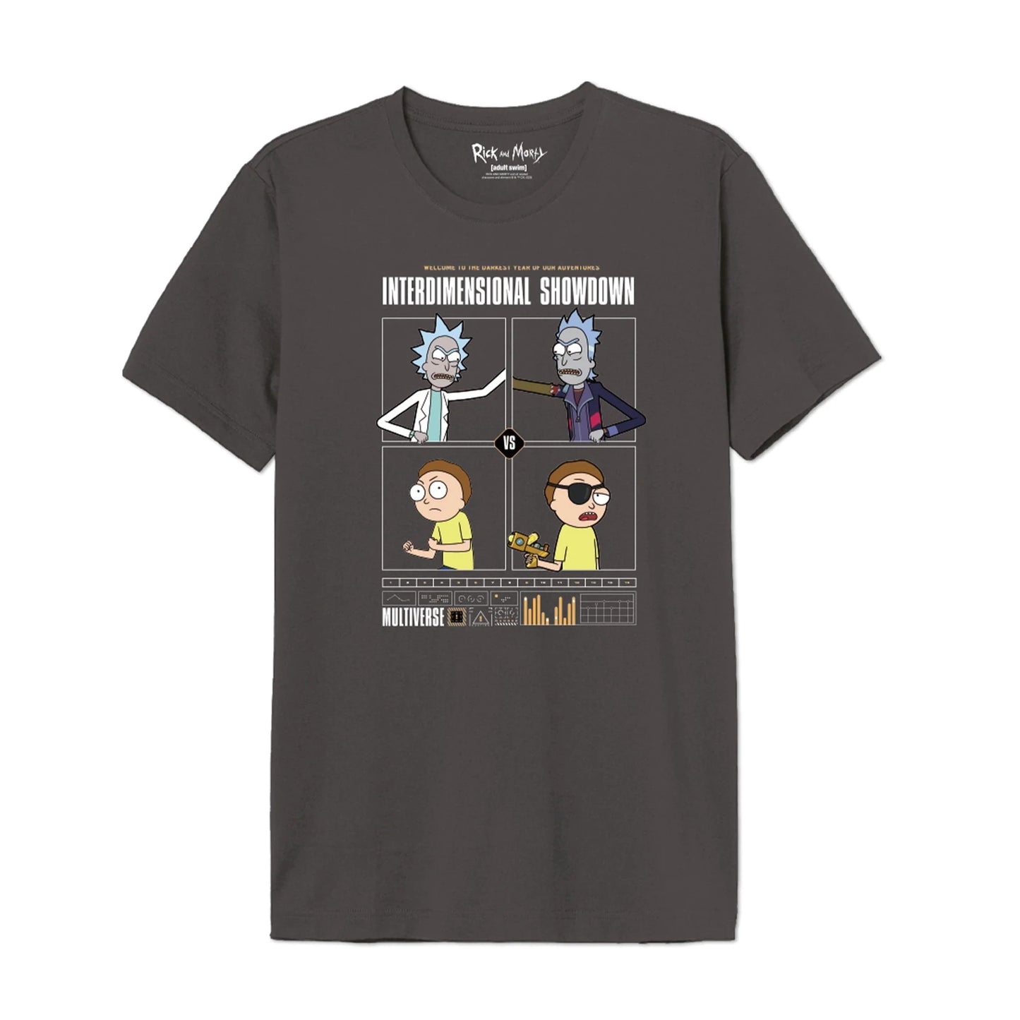 T-shirt Rick et Morty - RAM MULTIVERSE - Legend Stuff - Rick et Morty - T-shirt