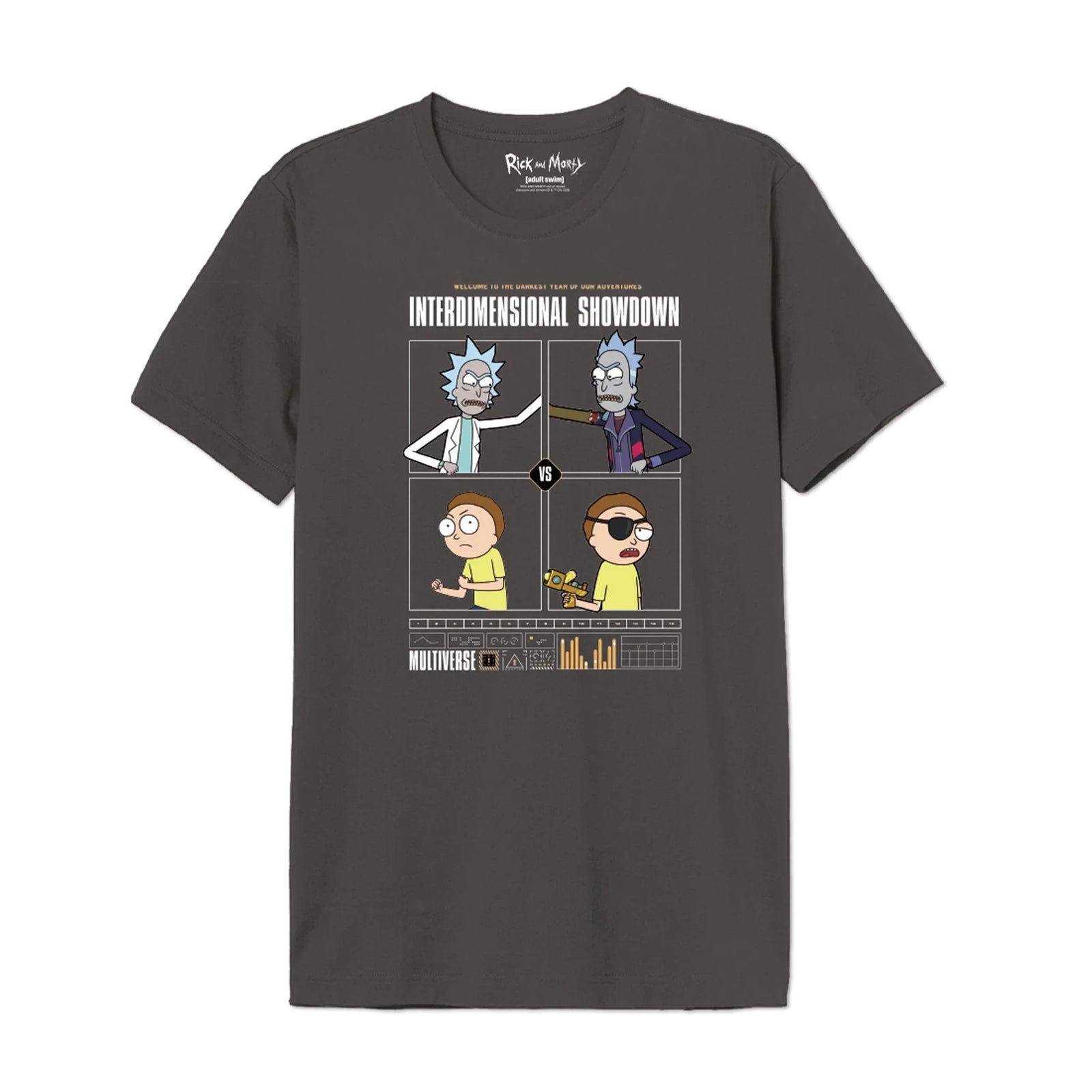 T-shirt Rick et Morty - RAM MULTIVERSE