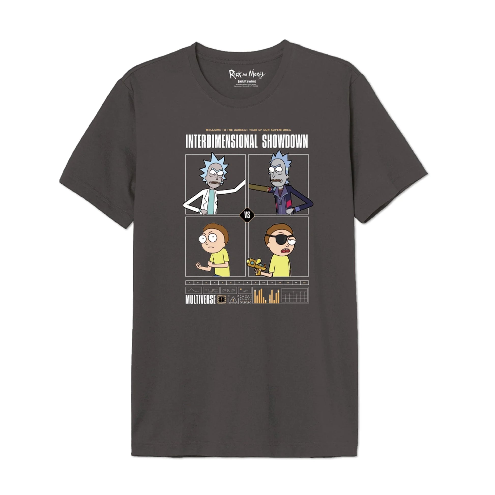 T-shirt Rick et Morty - RAM MULTIVERSE - Legend Stuff - Rick et Morty - T-shirt