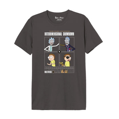 T-shirt Rick et Morty - RAM MULTIVERSE - Legend Stuff - Rick et Morty - T-shirt