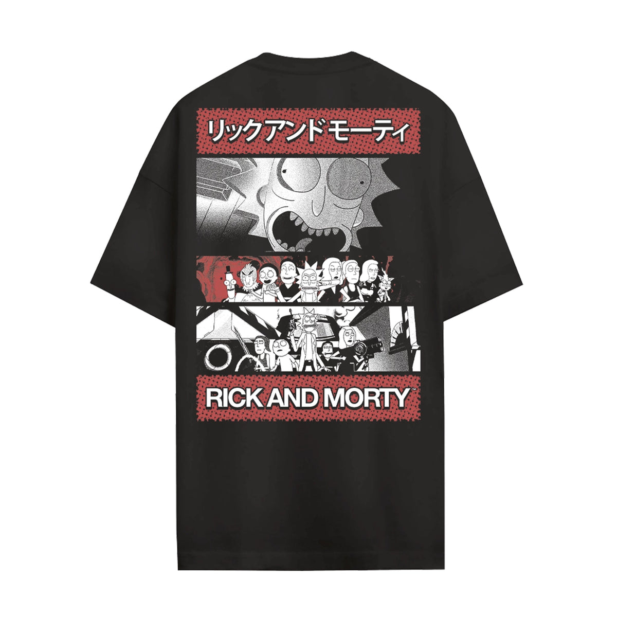 T-shirt Rick et Morty - RICK AND MORTY JAPAN