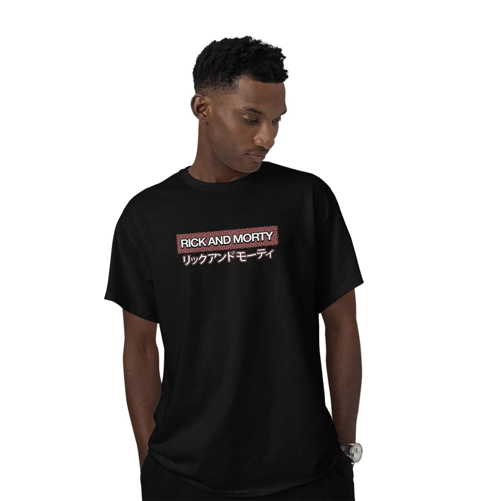 T-shirt Rick et Morty - RICK AND MORTY JAPAN - Legend Stuff - Rick et Morty - T-shirt