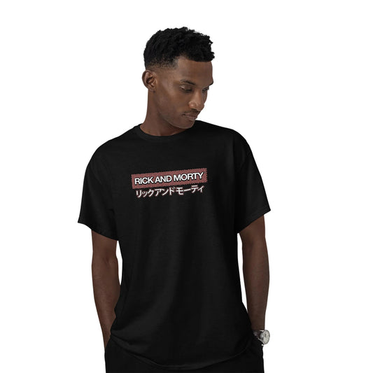 T-shirt Rick et Morty - RICK AND MORTY JAPAN - Legend Stuff - Rick et Morty - T-shirt