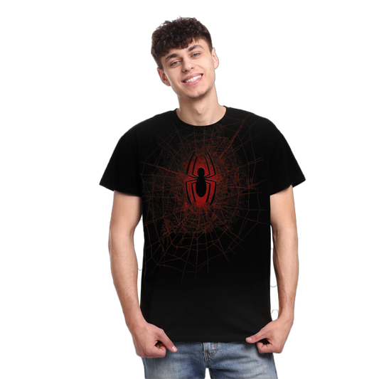 T-shirt Spider - Man Marvel - Destroyed Spider Web - Legend Icon T-shirt MARVEL