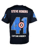 T-shirt Sport Captain America Marvel - Steve Rogers 41