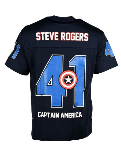 T-shirt Sport Captain America Marvel - Steve Rogers 41