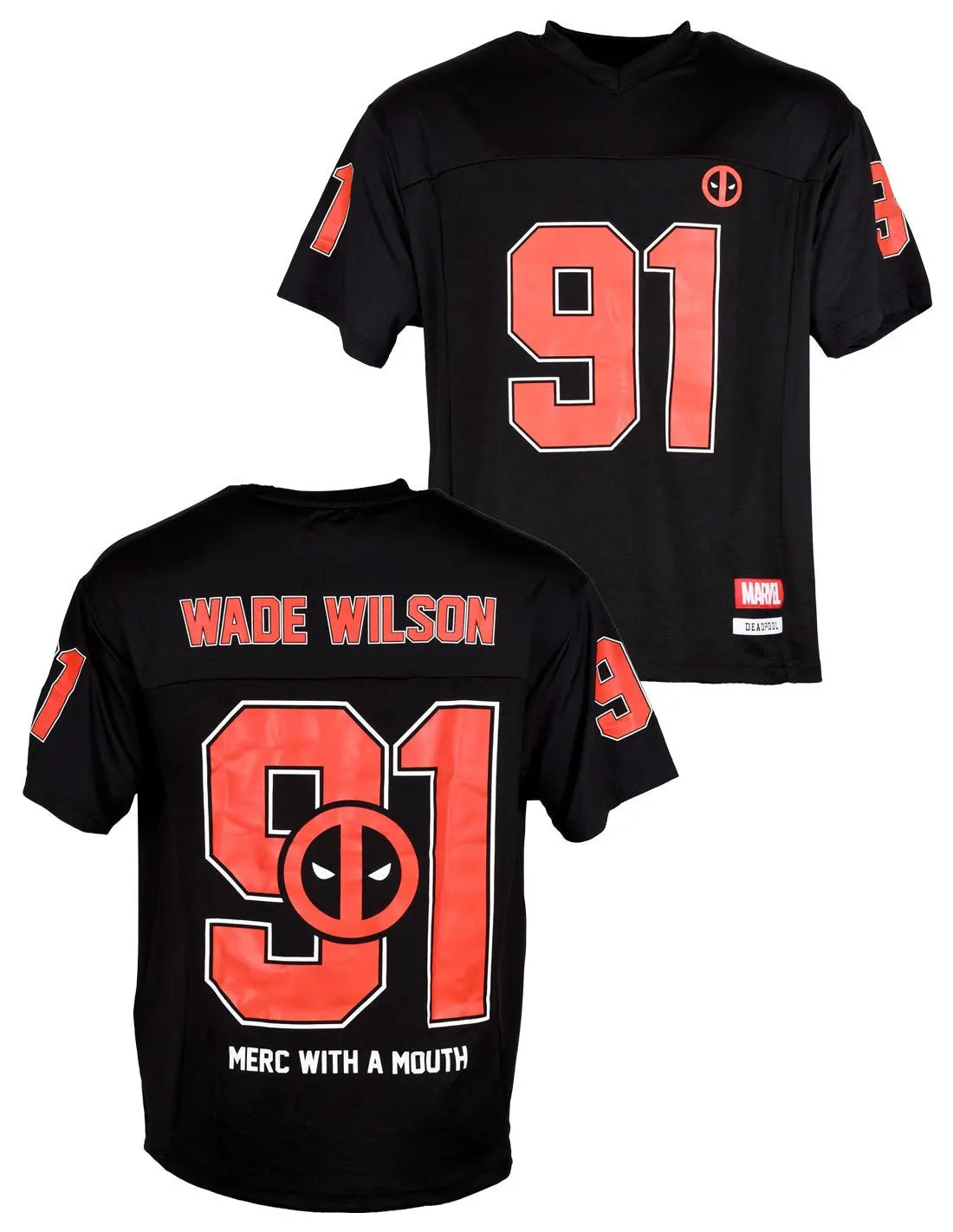 T-shirt Sport Deadpool Marvel - Wade Wilson 91