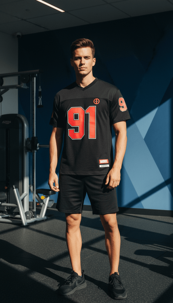 T-shirt Sport Deadpool Marvel - Wade Wilson 91