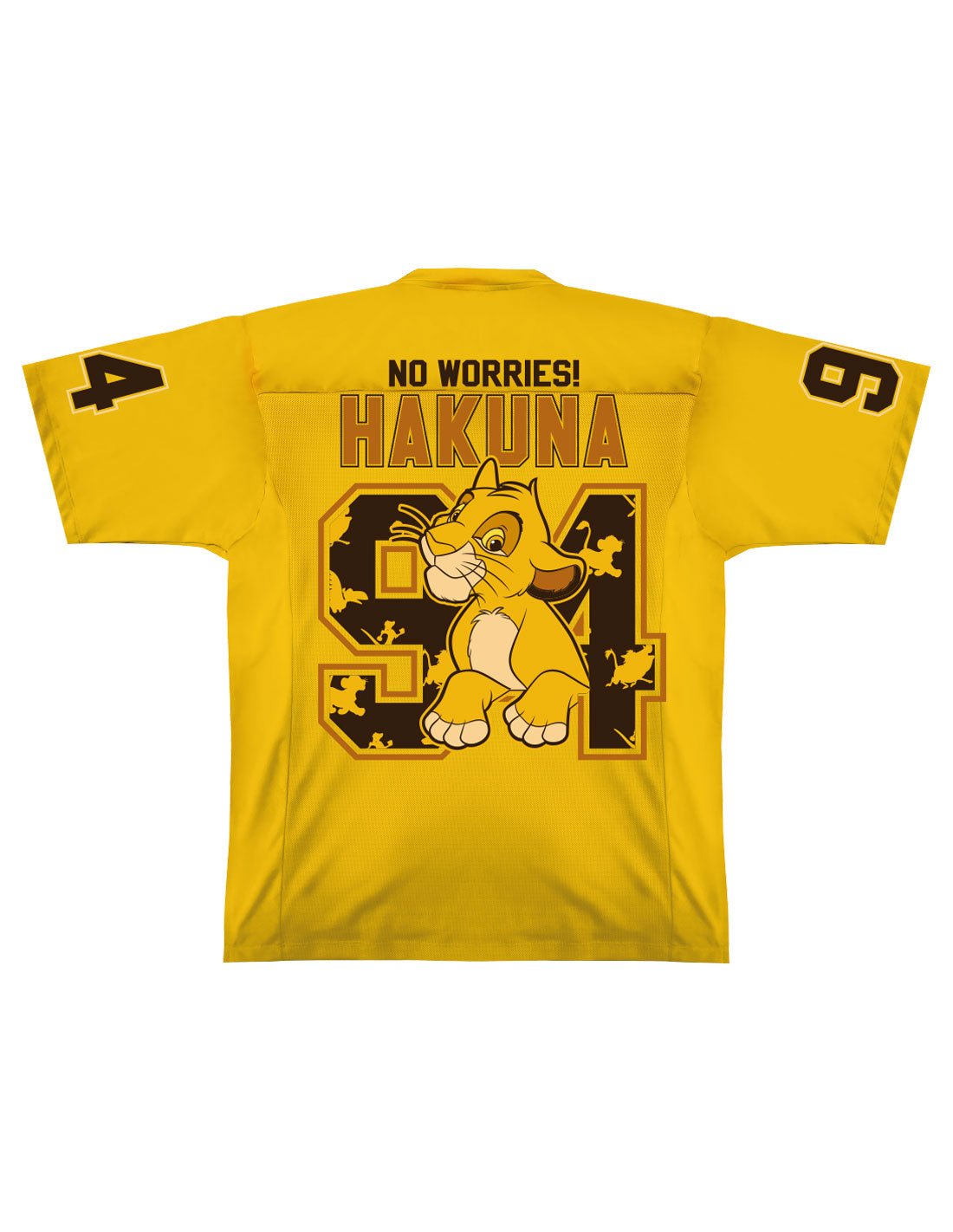 T-shirt Sport Femme Disney Hakuna No Worries