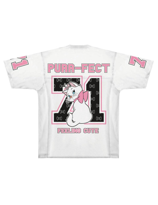 T-shirt Sport Femme Disney - Purr-fect Feeling Cute