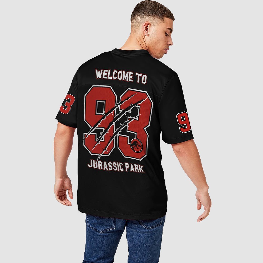 T-shirt Sport Jurassic Park - Isla Nublar - Legend Icon T-shirt Jurassic Park