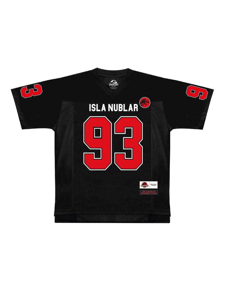 T-shirt Sport Jurassic Park - Isla Nublar - Legend Icon T-shirt Jurassic Park