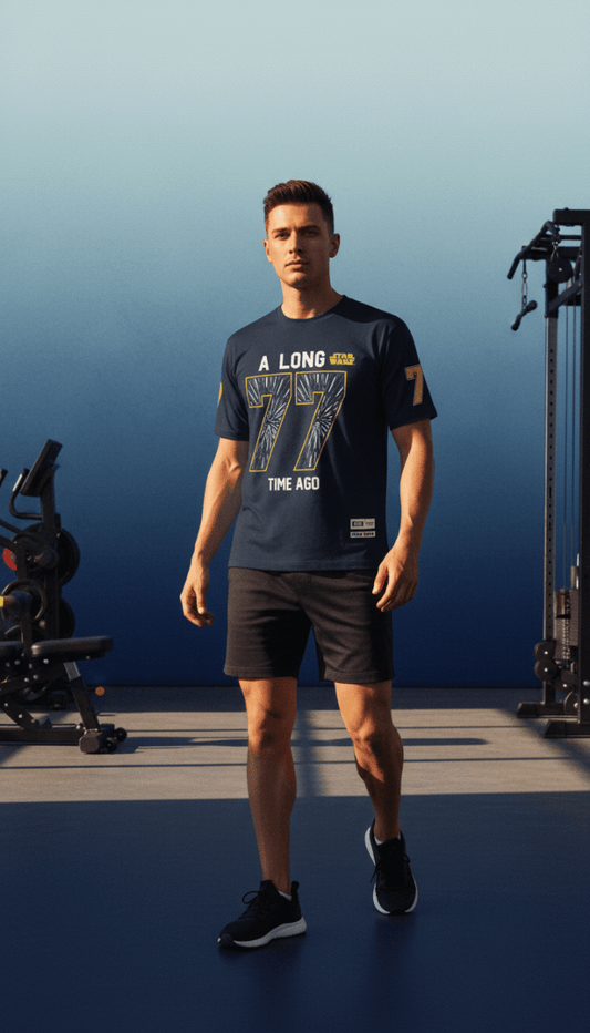 T-shirt Sport Star Wars - In A Galaxy Far Far Away - Legend Icon T-shirt Star Wars