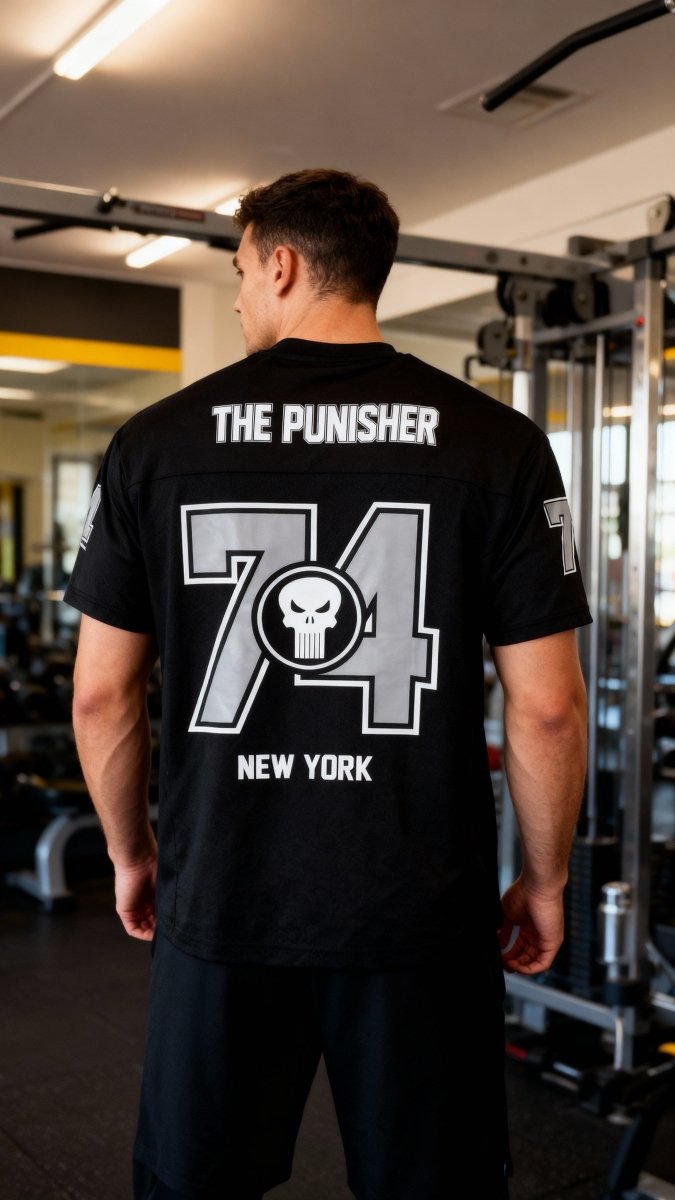T-shirt Sport The Punisher Marvel - New York 74 - Legend Icon T-shirt MARVEL