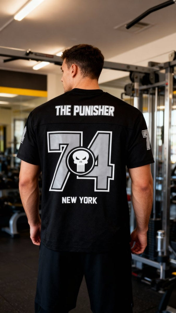 T-shirt Sport The Punisher Marvel - New York 74