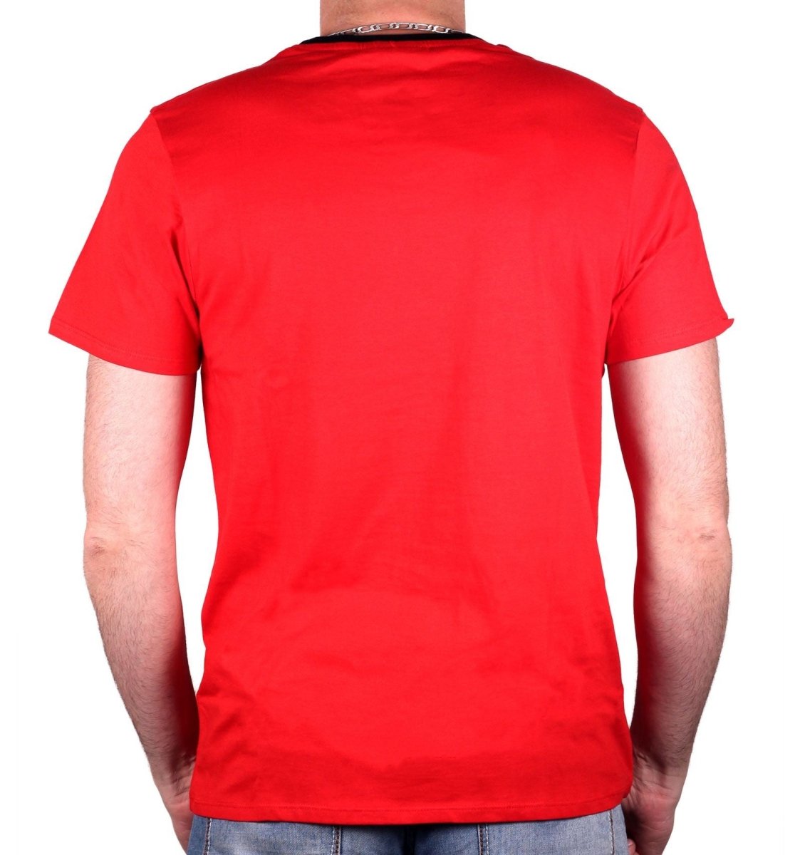 T-shirt Star Trek - Costume Scott Red - Legend Icon T-shirt Star Trek