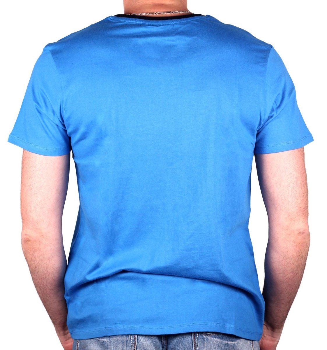 T-shirt Star Trek - Costume Spock Bleu - Legend Icon T-shirt Star Trek