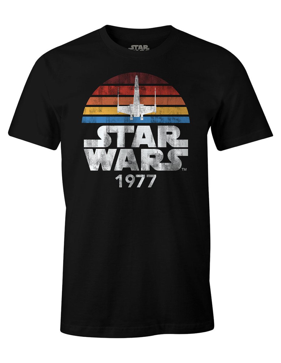 T-shirt Star Wars - 1977 - Legend Icon T-shirt Star Wars