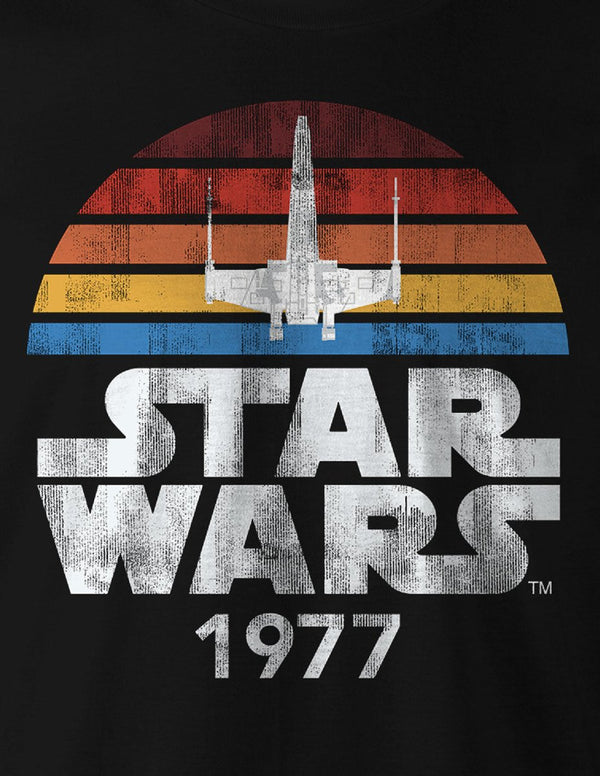 T-shirt Star Wars - 1977