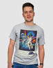 T-shirt Star Wars A New Hope Poster Gris Chinè