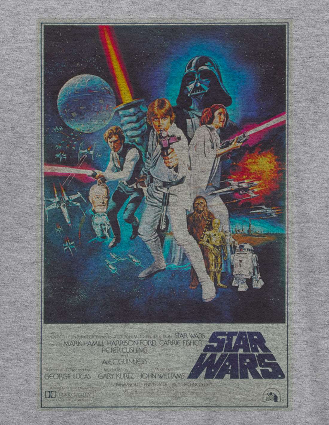 Star Wars Tee - A New Hope Poster