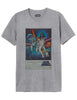 T-shirt Star Wars A New Hope Poster Gris Chinè