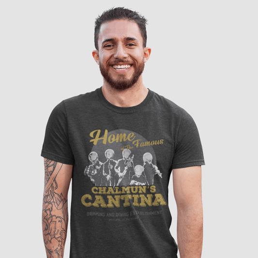 T-shirt Star Wars - Chalmun's Cantina