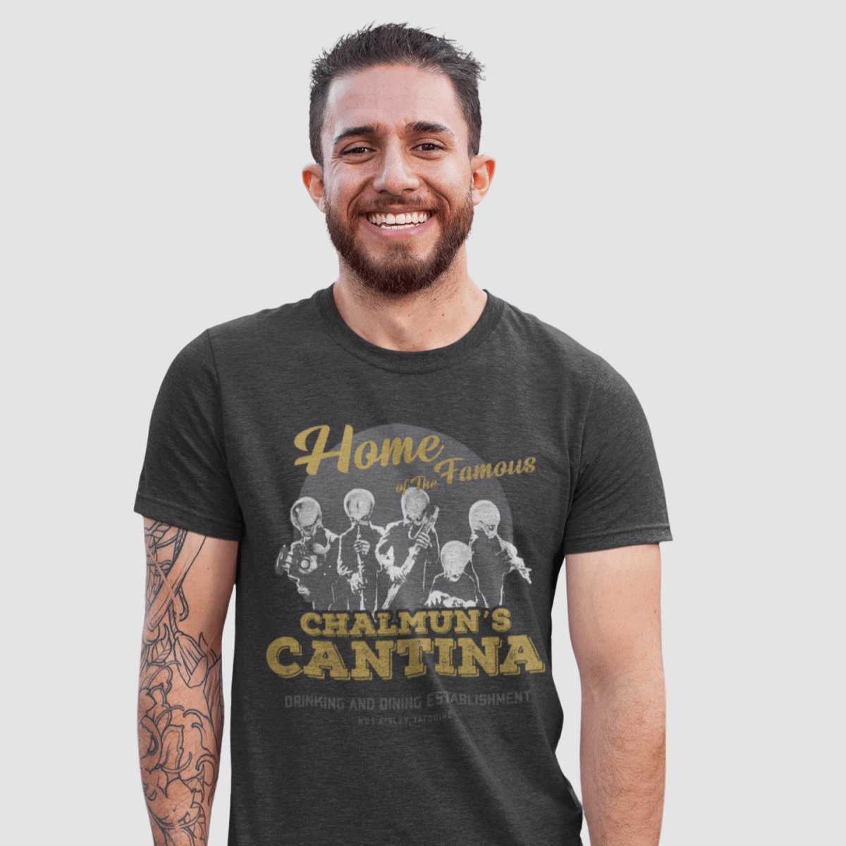 T-shirt Star Wars - Chalmun's Cantina - Legend Icon T-shirt Star Wars