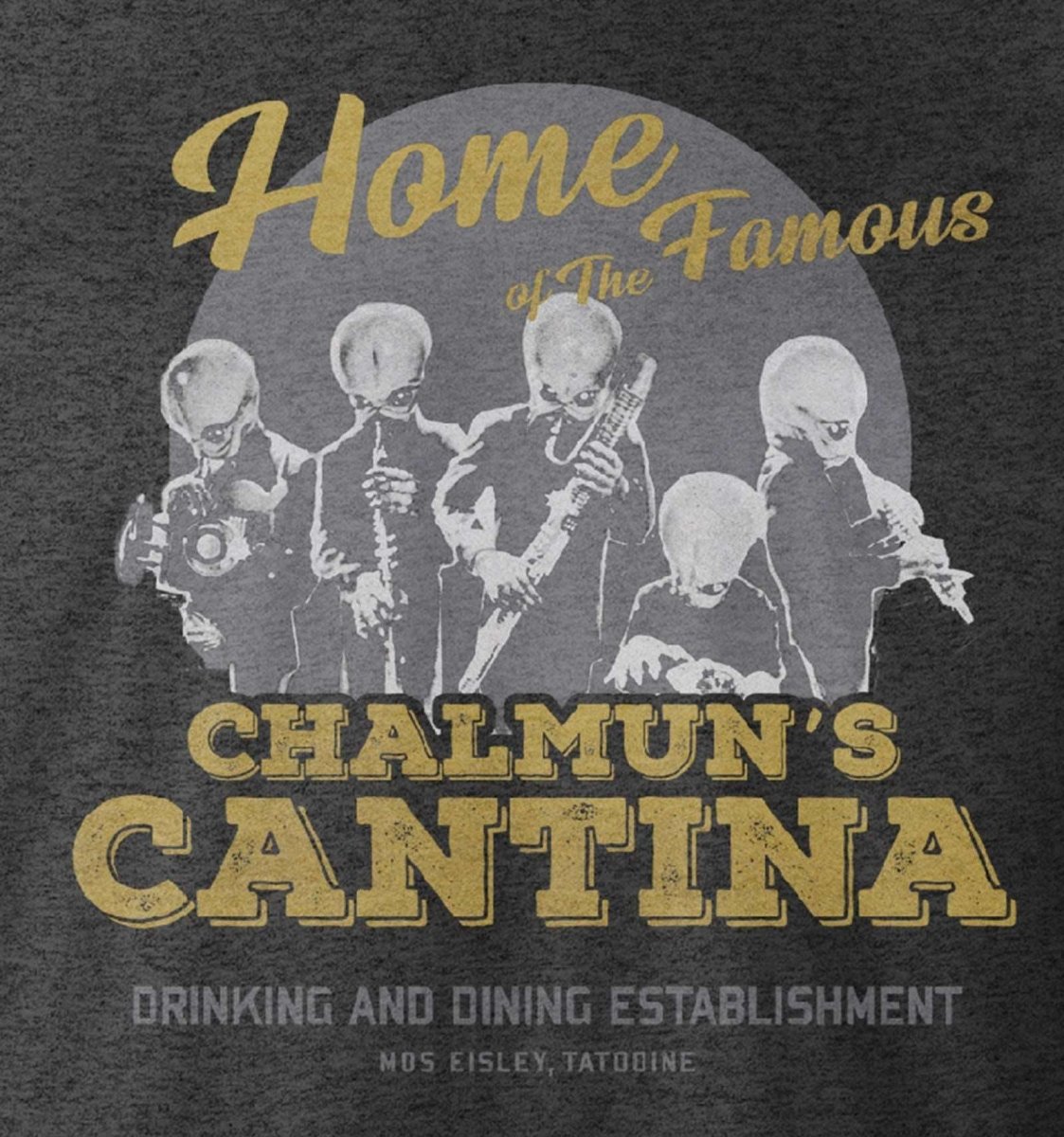 T-shirt Star Wars - Chalmun's Cantina - Legend Icon T-shirt Star Wars