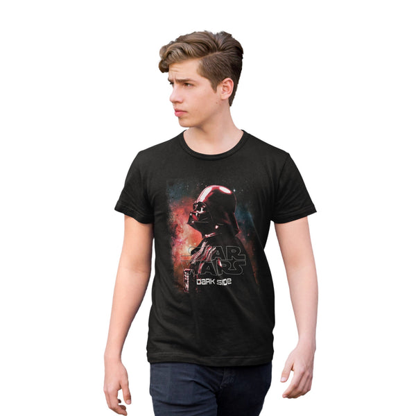 T-shirt Star Wars Dark Side Poster – Officiel Noir