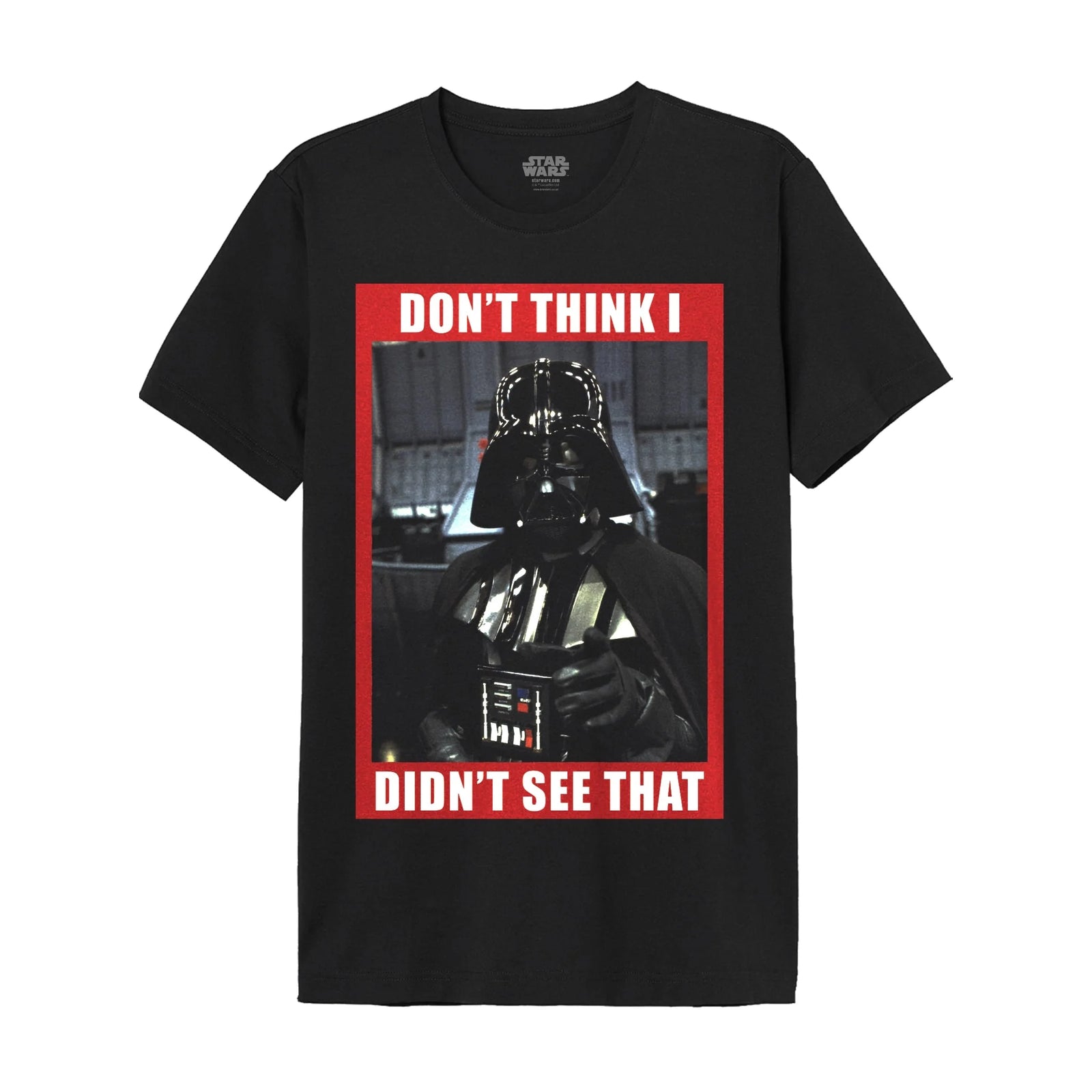 T-shirt STAR WARS - DON'T THINK I DIDN'T SEE THAT - Legend Stuff - Star Wars - T-shirt