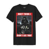 T-shirt STAR WARS - DON'T THINK I DIDN'T SEE THAT