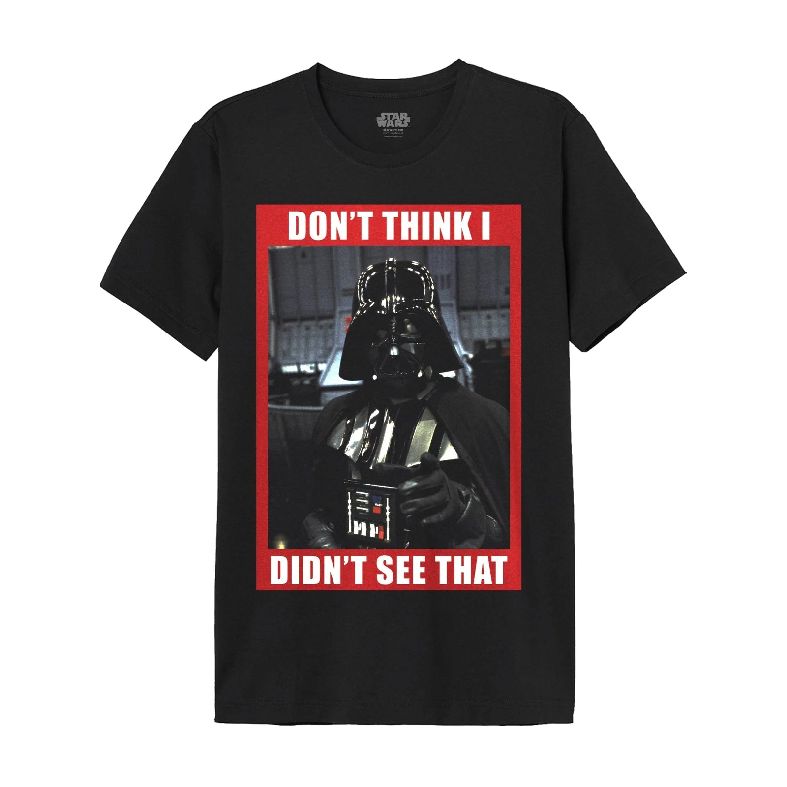 T-shirt STAR WARS - DON'T THINK I DIDN'T SEE THAT