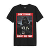 T-shirt STAR WARS - DON'T THINK I DIDN'T SEE THAT