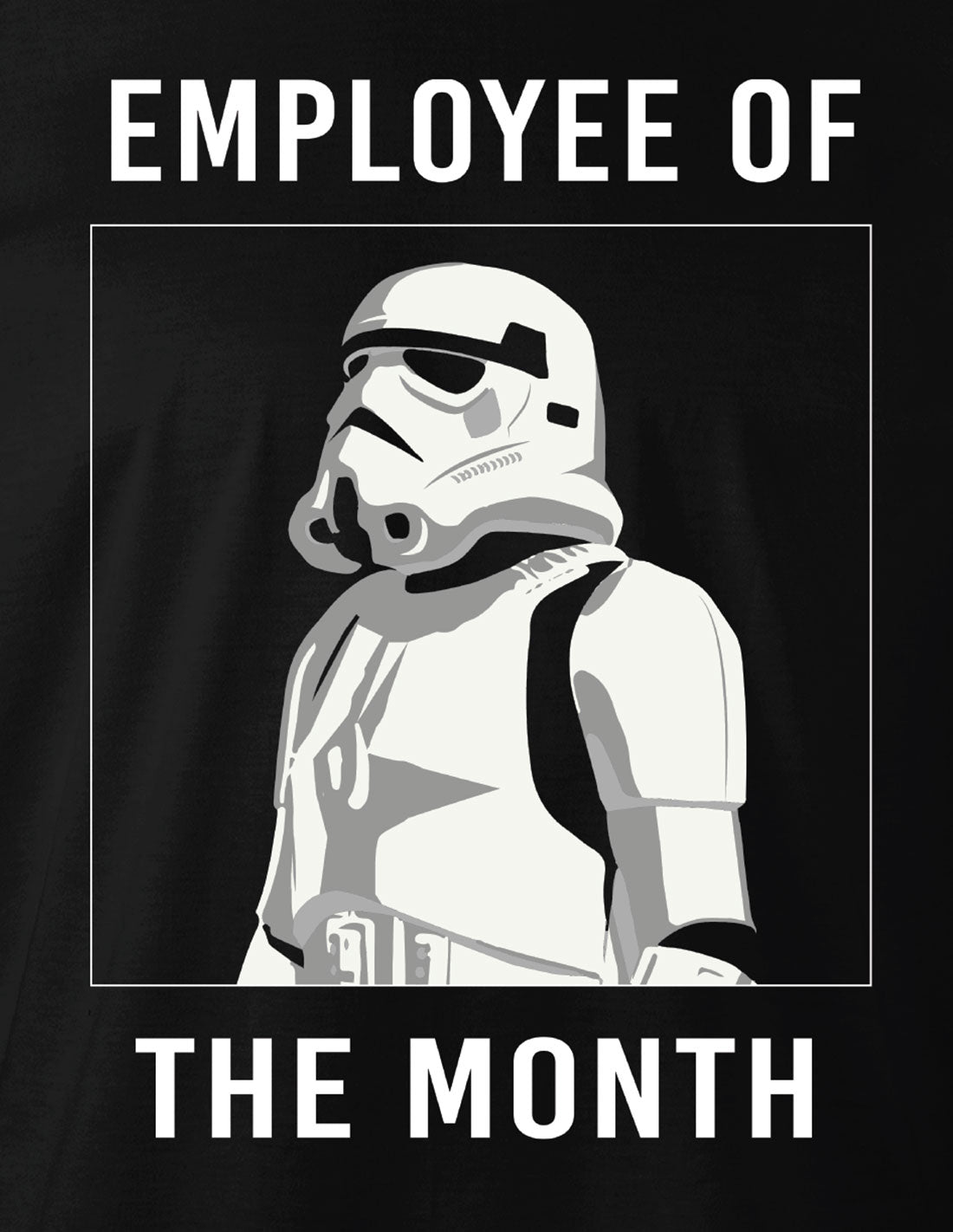 T-shirt Star Wars - Employee Of The Month