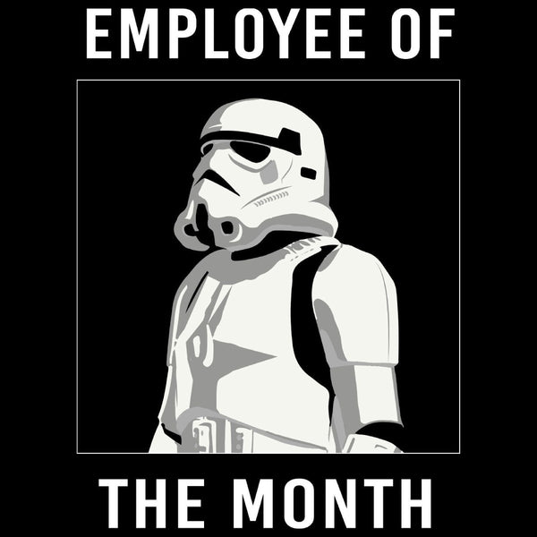 T-shirt Star Wars - Employee Of The Month