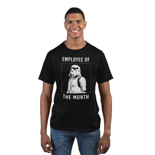 T-shirt Star Wars - Employee Of The Month - Legend Icon T-shirt Star Wars