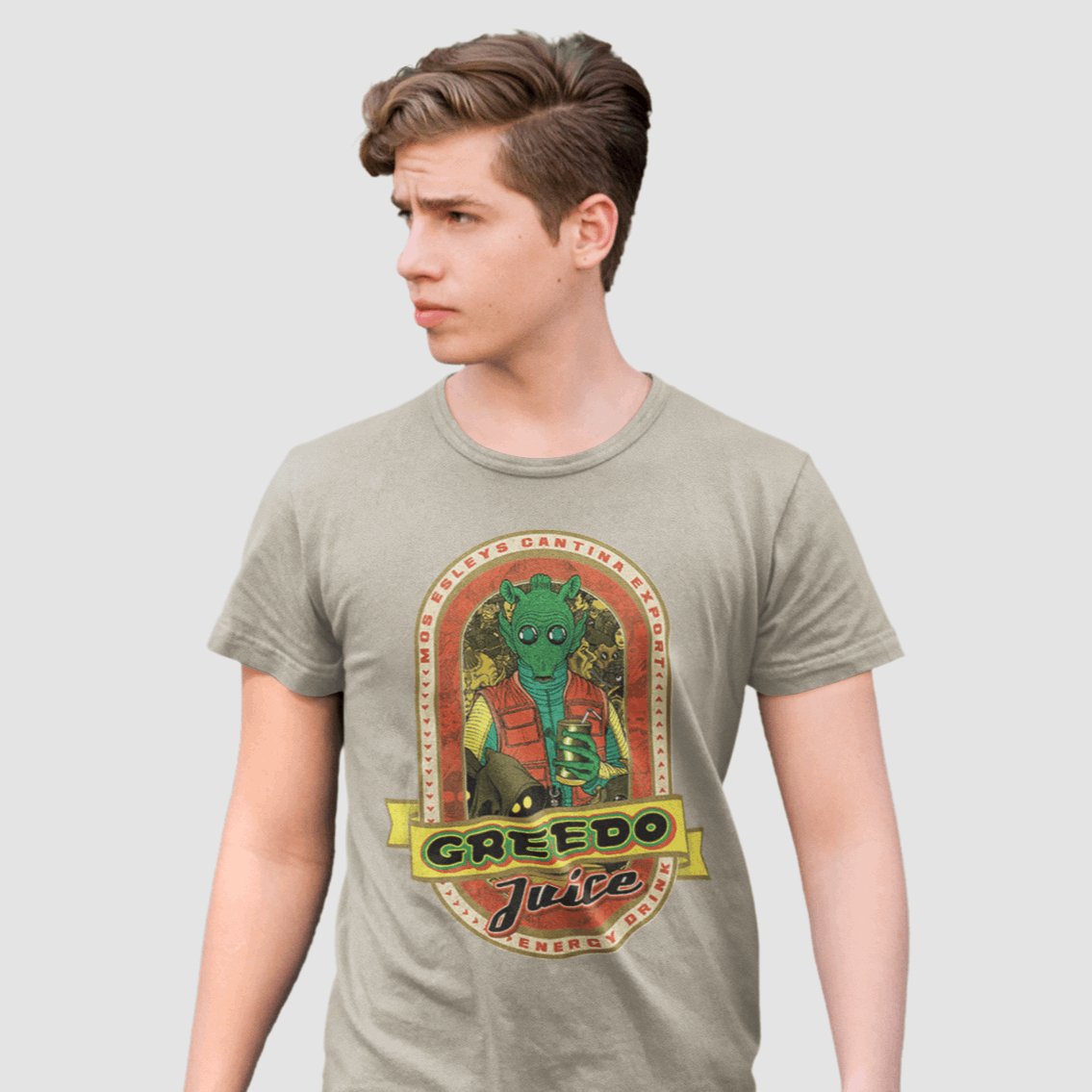 T-shirt Star Wars - GREEDO JUICE - Legend Icon T-shirt Star Wars