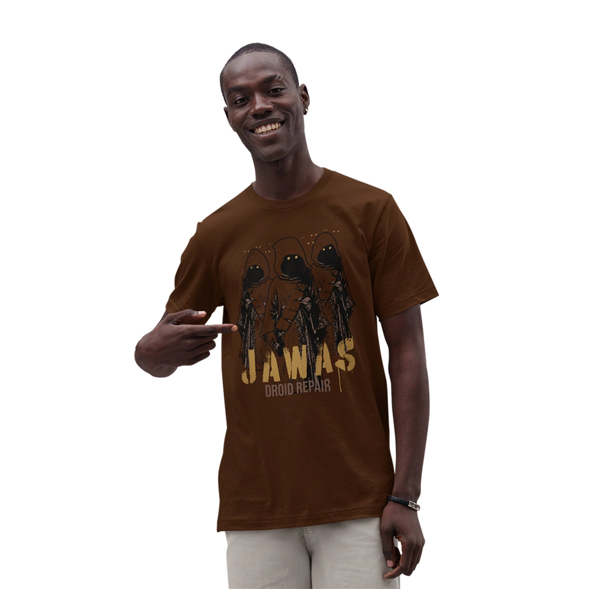 T-shirt Star Wars Jawas Droid Repair