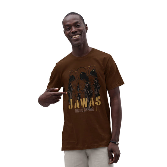 T-shirt STAR WARS - JAWAS DROID REPAIR