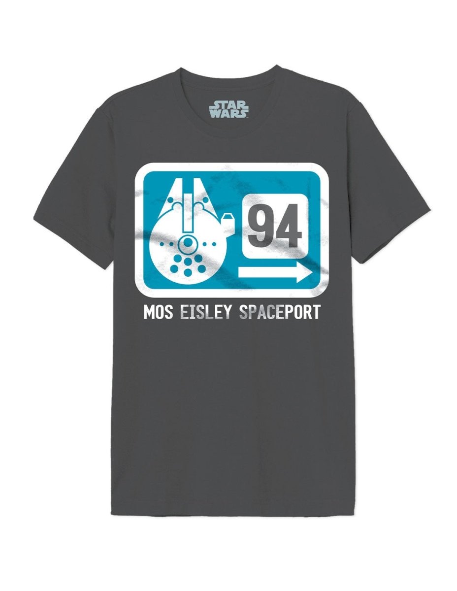 T-shirt Star Wars - Mos Eisley Spaceport - Legend Icon T-shirt Star Wars